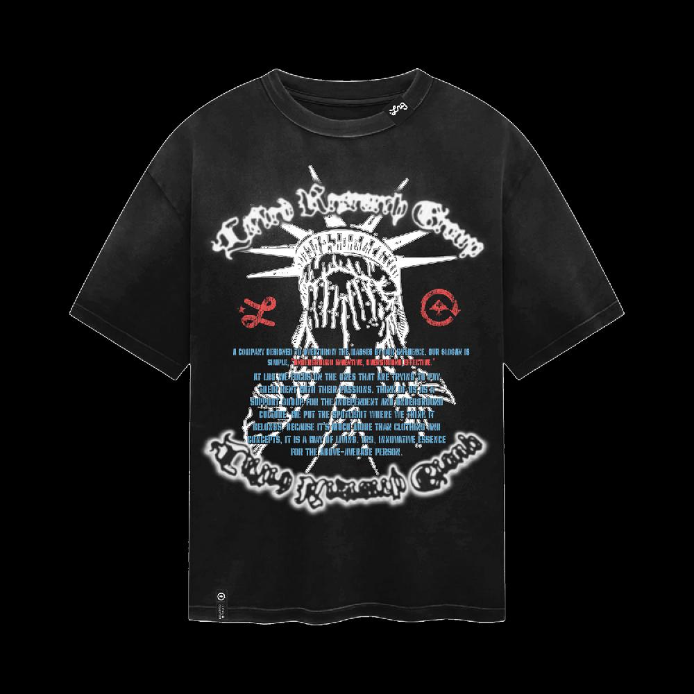 lrg LRG LADY LIBERTY TEE