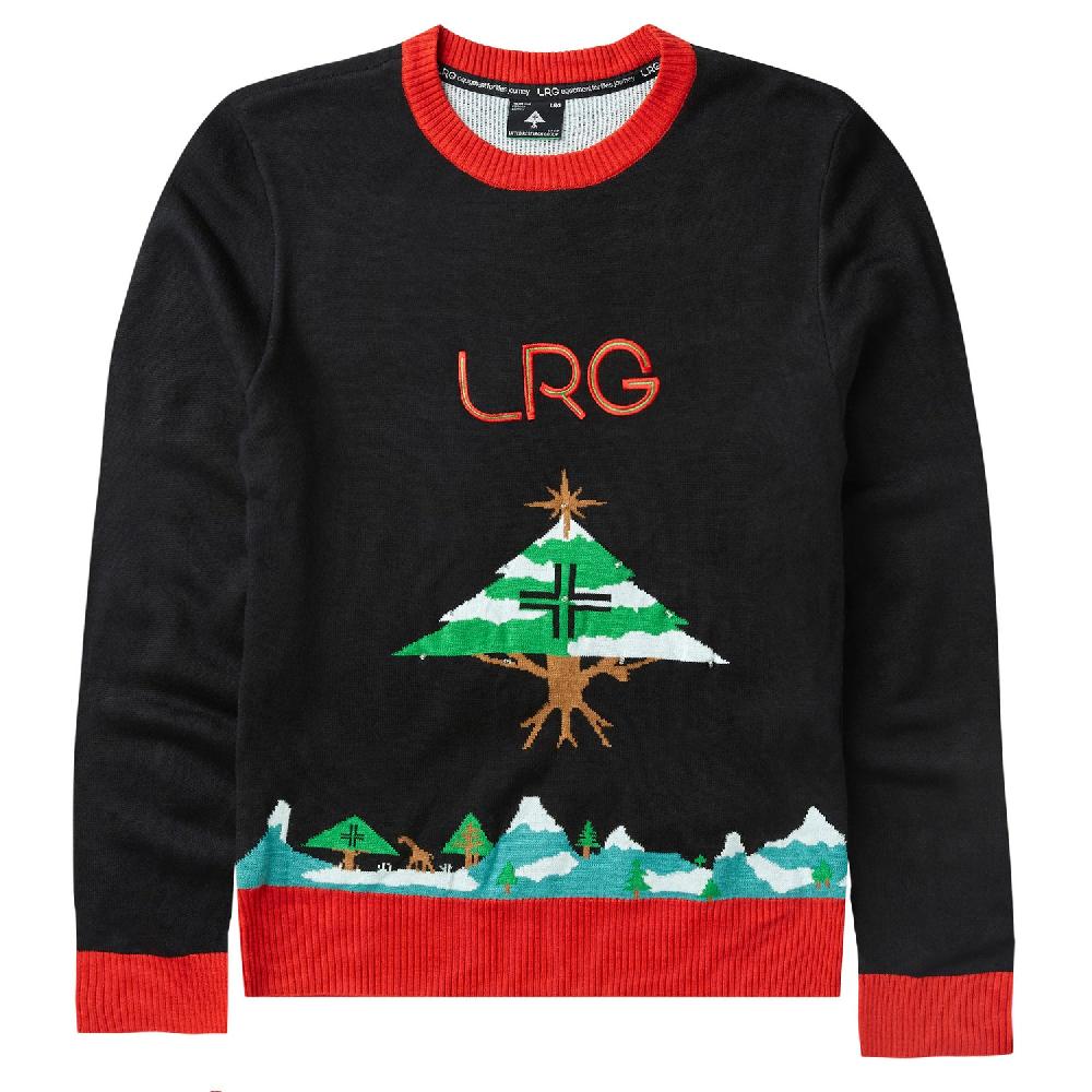Lrg LRG LIT XMAS SWEATER