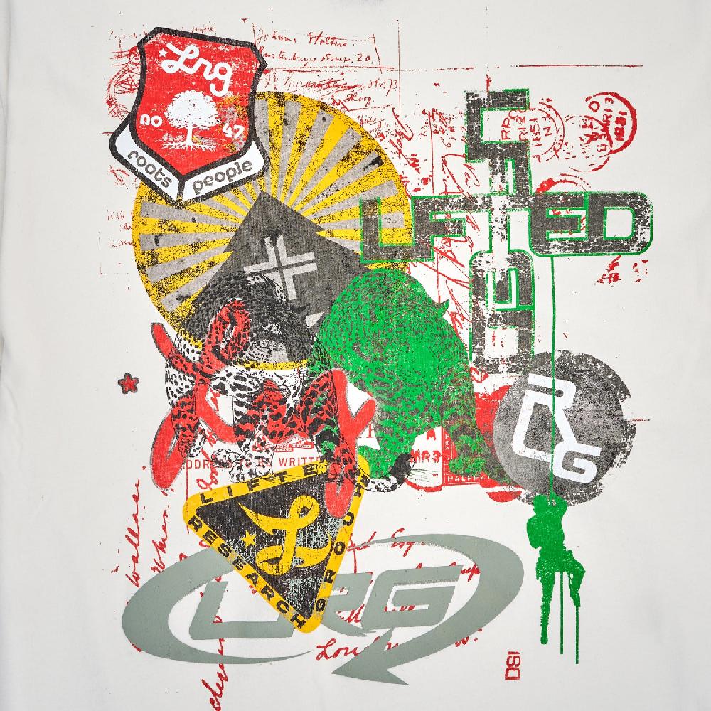 Lrg MASHUP TEE