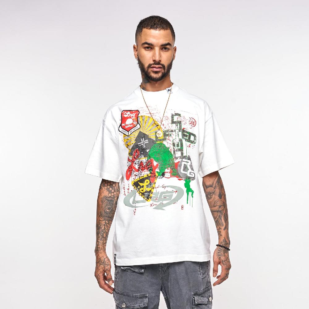 Lrg MASHUP TEE