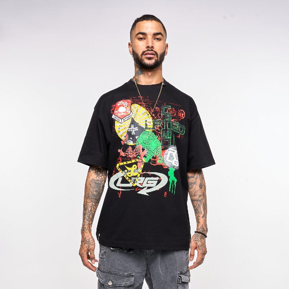Lrg MASHUP TEE