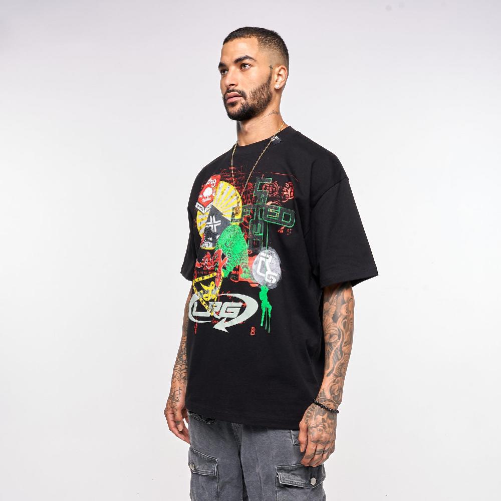Lrg MASHUP TEE