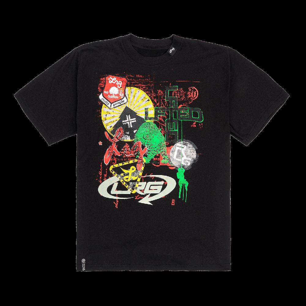 lrg MASHUP TEE
