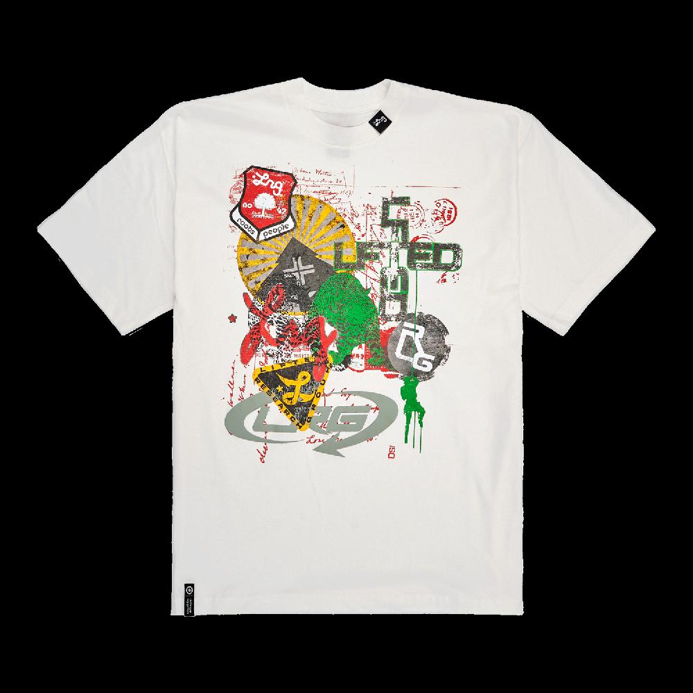 lrg MASHUP TEE