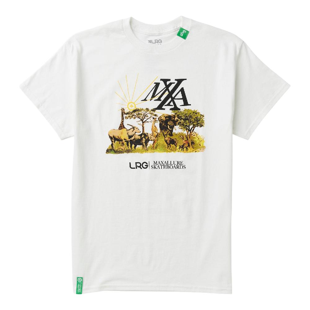 lrg MAXALLURE X LRG WILDLIFE TEE