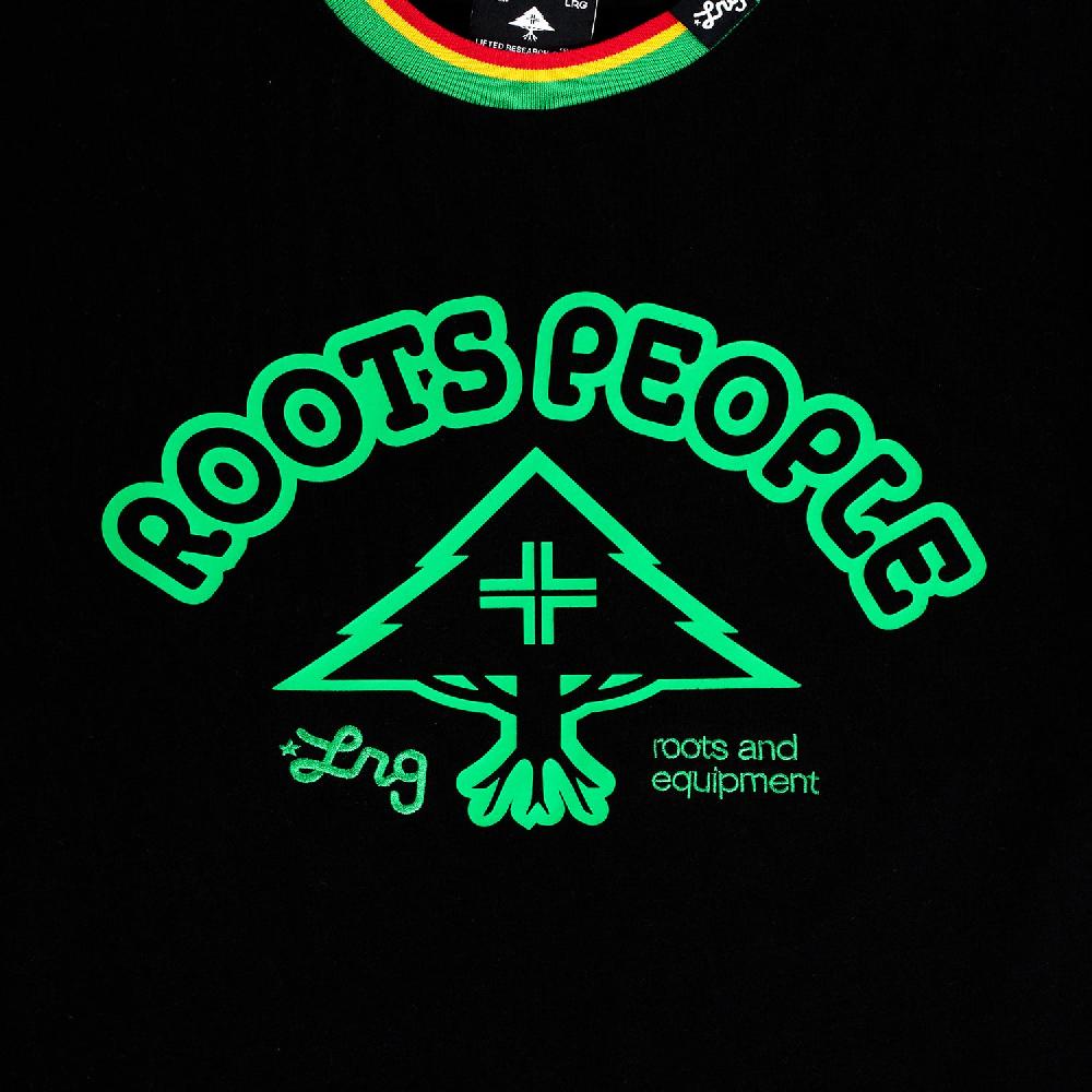 Lrg MESSAGE HAS ROOTS KNIT