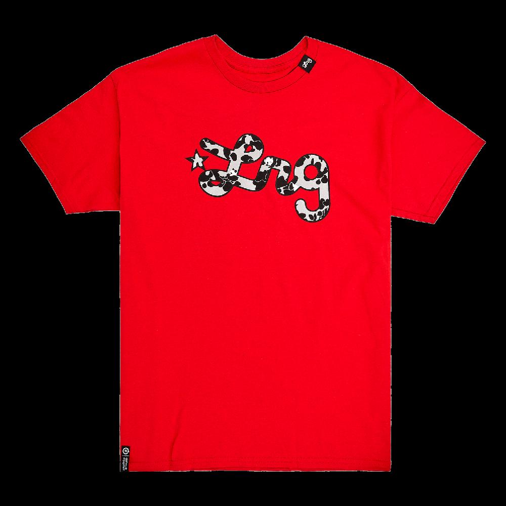 lrg MORE PANDA SCRIPT TEE