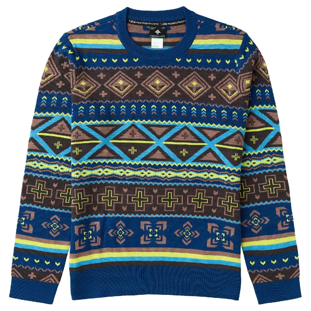 lrg MOUNTAIN HIGH LODGE SWEATER