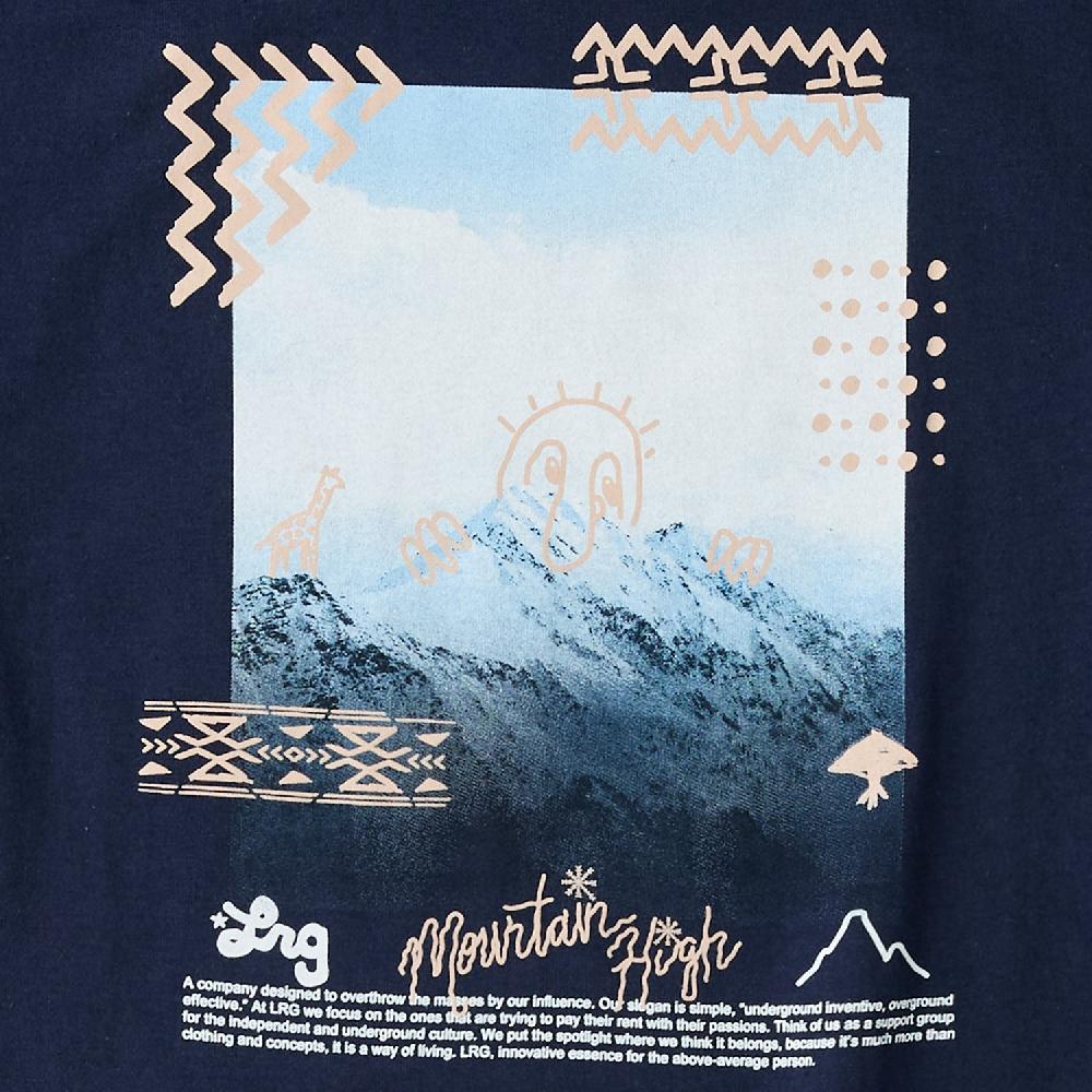 Lrg MOUNTAIN HIGH TEE
