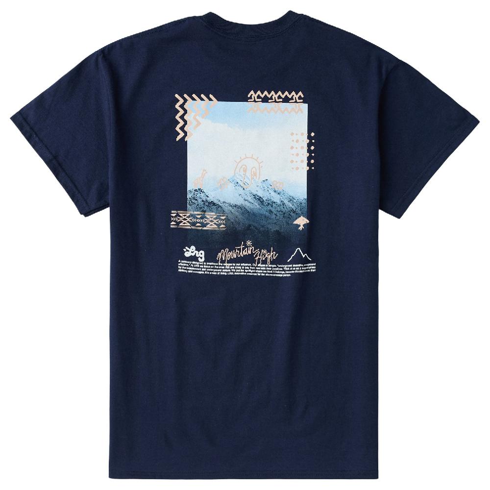 lrg MOUNTAIN HIGH TEE
