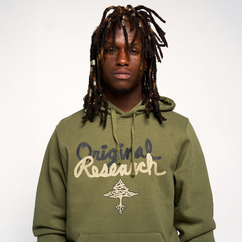 Lrg OG ORIGINAL RESEARCH PULL OVER HOODIE
