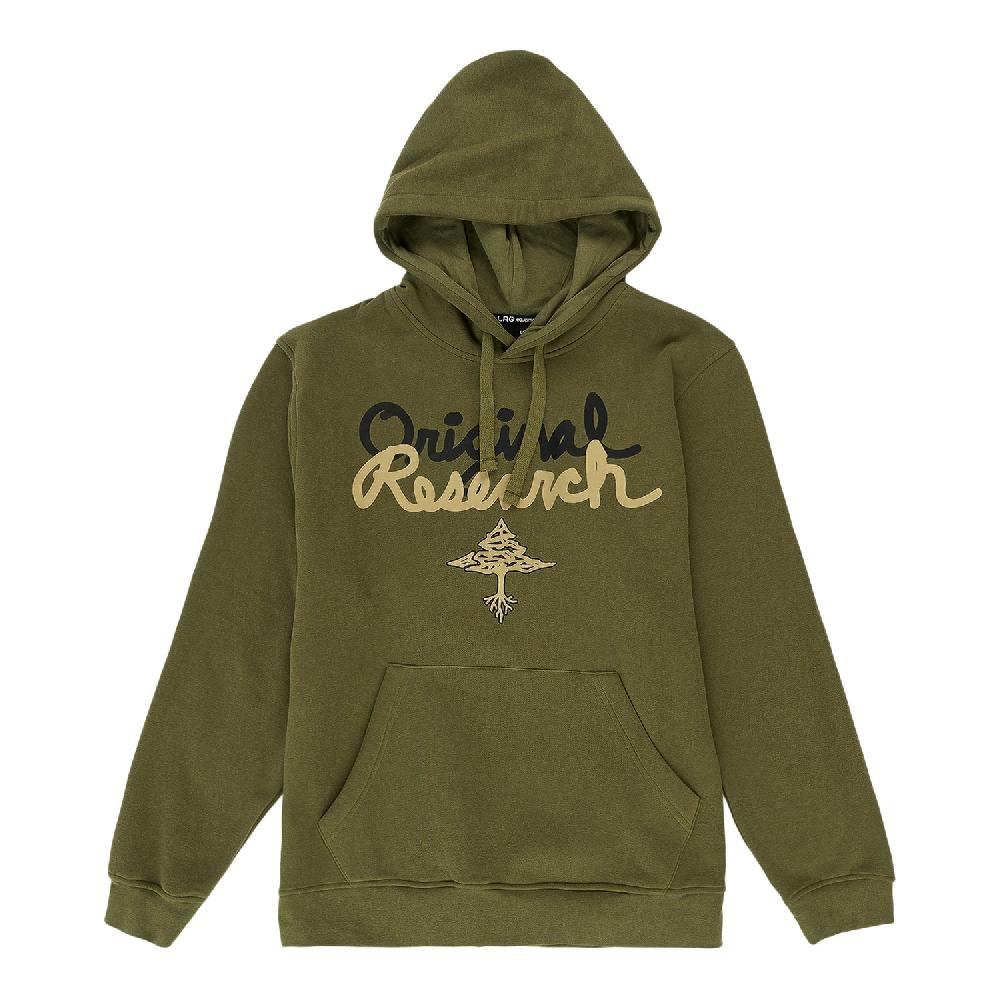 lrg OG ORIGINAL RESEARCH PULL OVER HOODIE