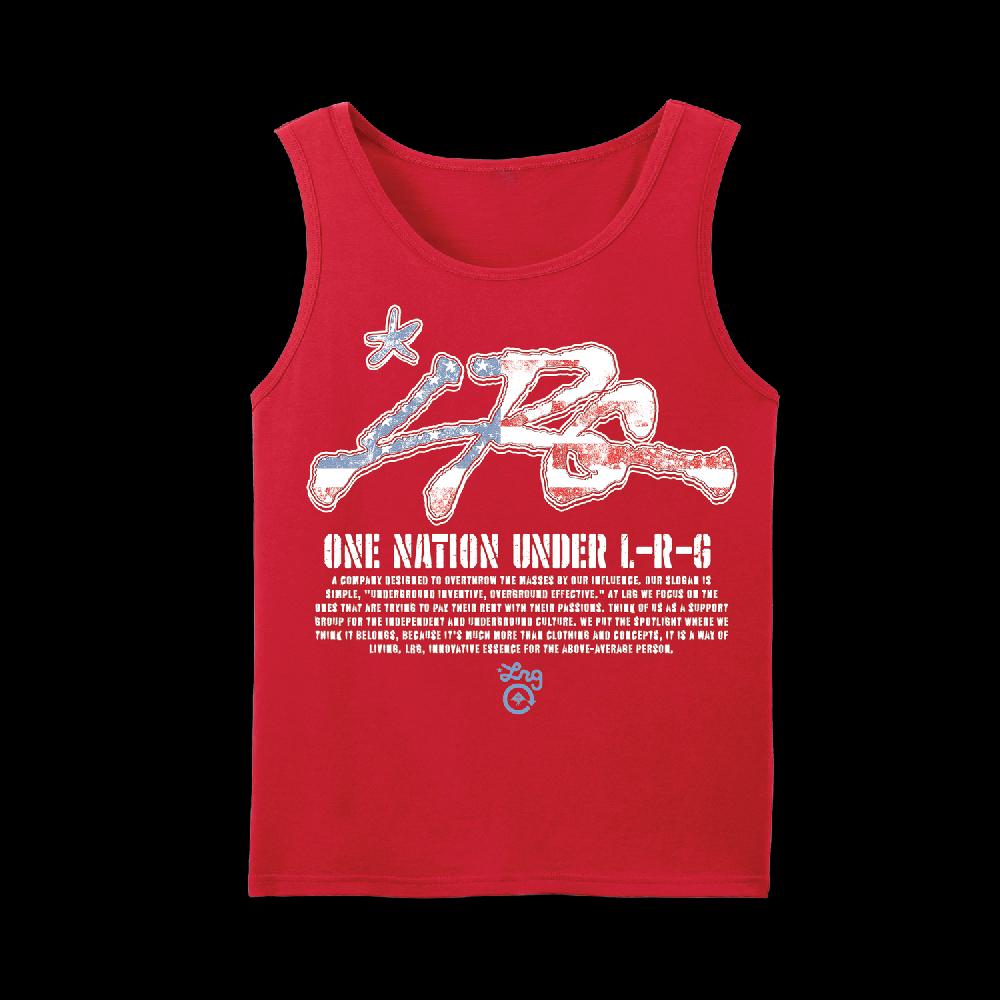 lrg ONE NATION TANK