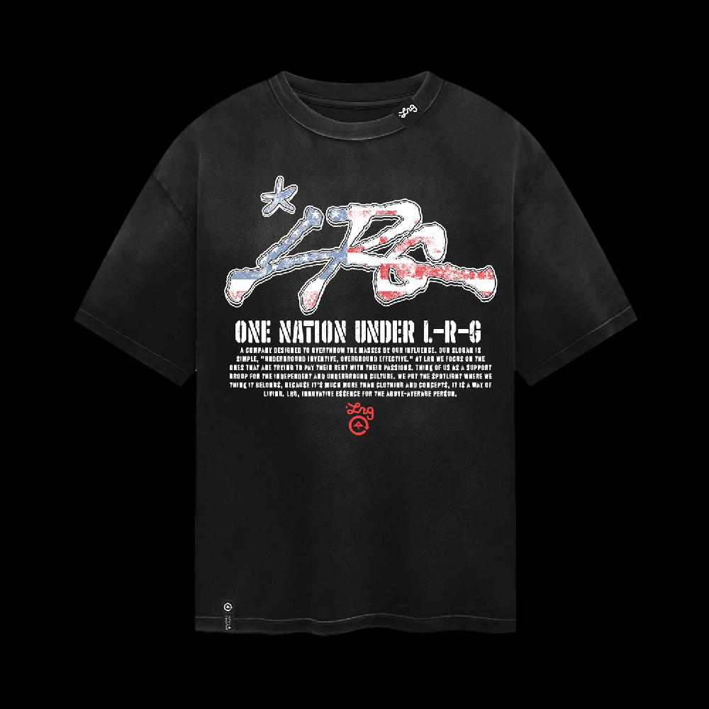 lrg ONE NATION TEE