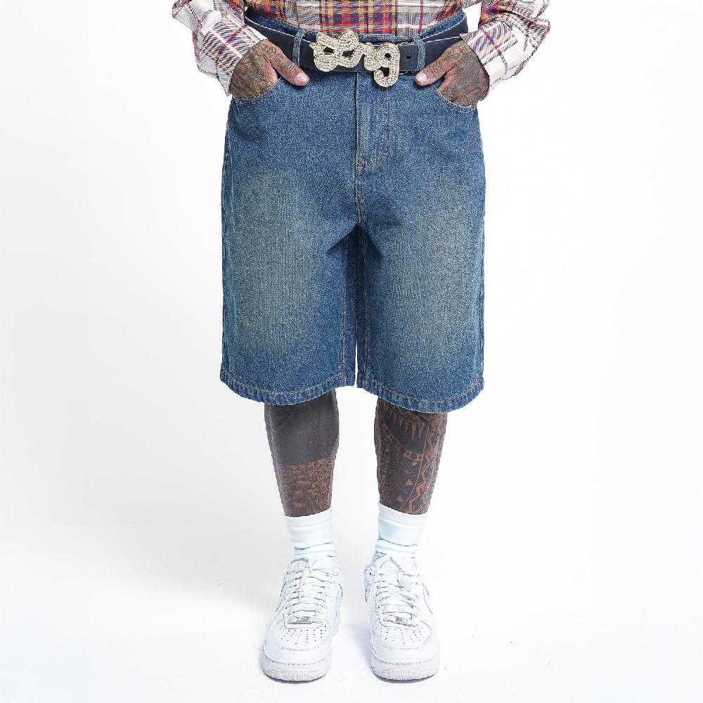 Lrg OVERCOME RESISTENCE DENIM SHORT