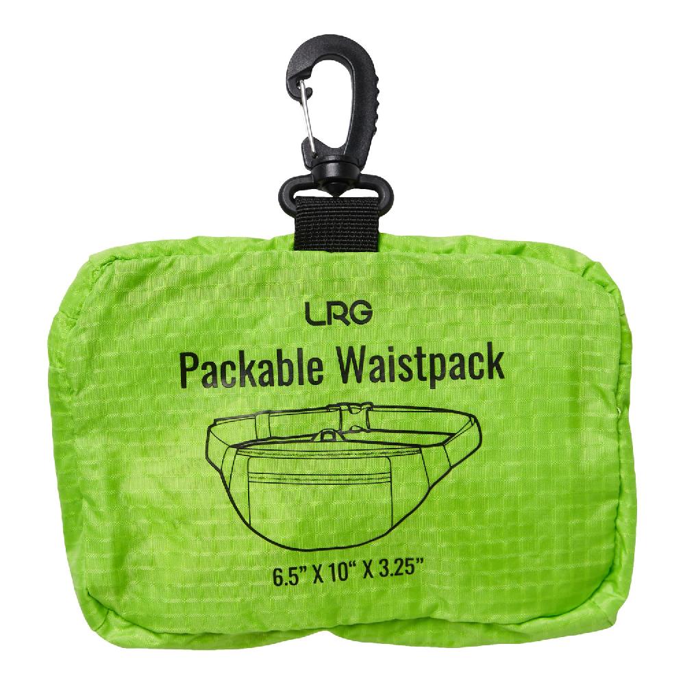 Lrg PACKABLE WAISTPACK