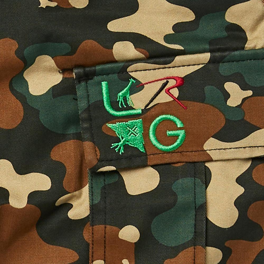 Lrg PANDA BDU CARGO PANT