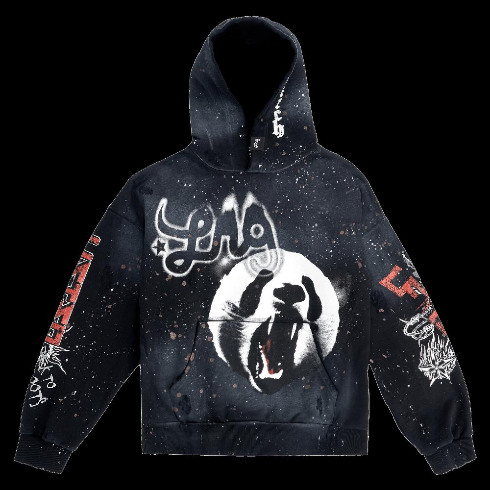 lrg PANDA HOODIE
