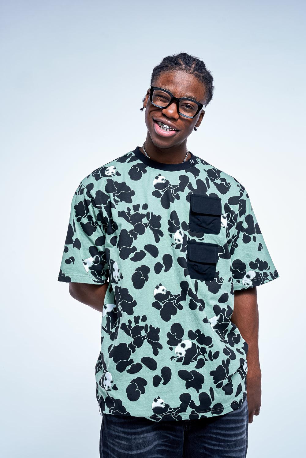 Lrg PANDA LEGACY KNIT