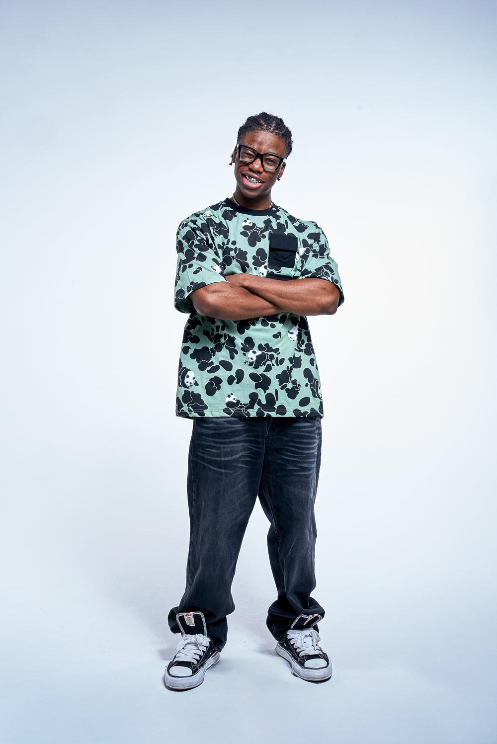 Lrg PANDA LEGACY KNIT