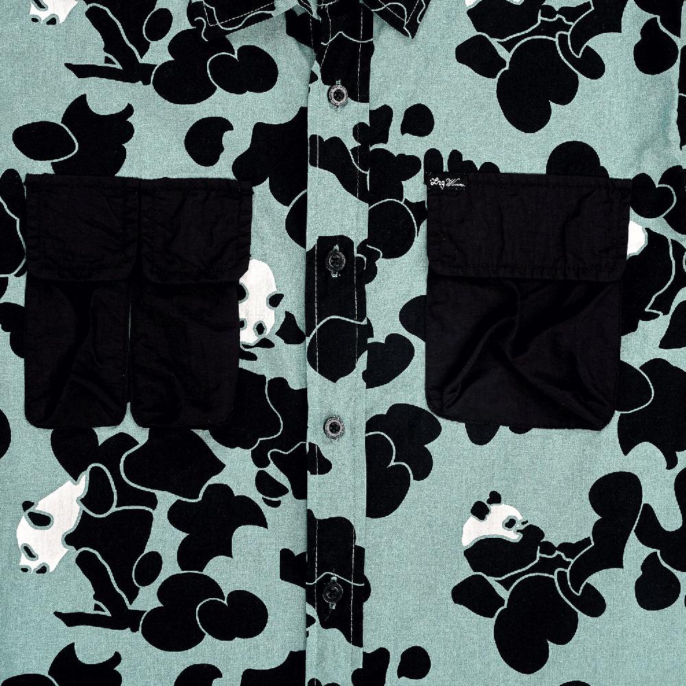 Lrg PANDA LEGACY SS WOVEN