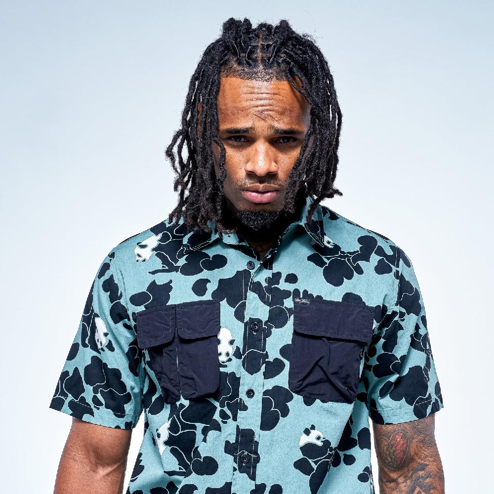 Lrg PANDA LEGACY SS WOVEN