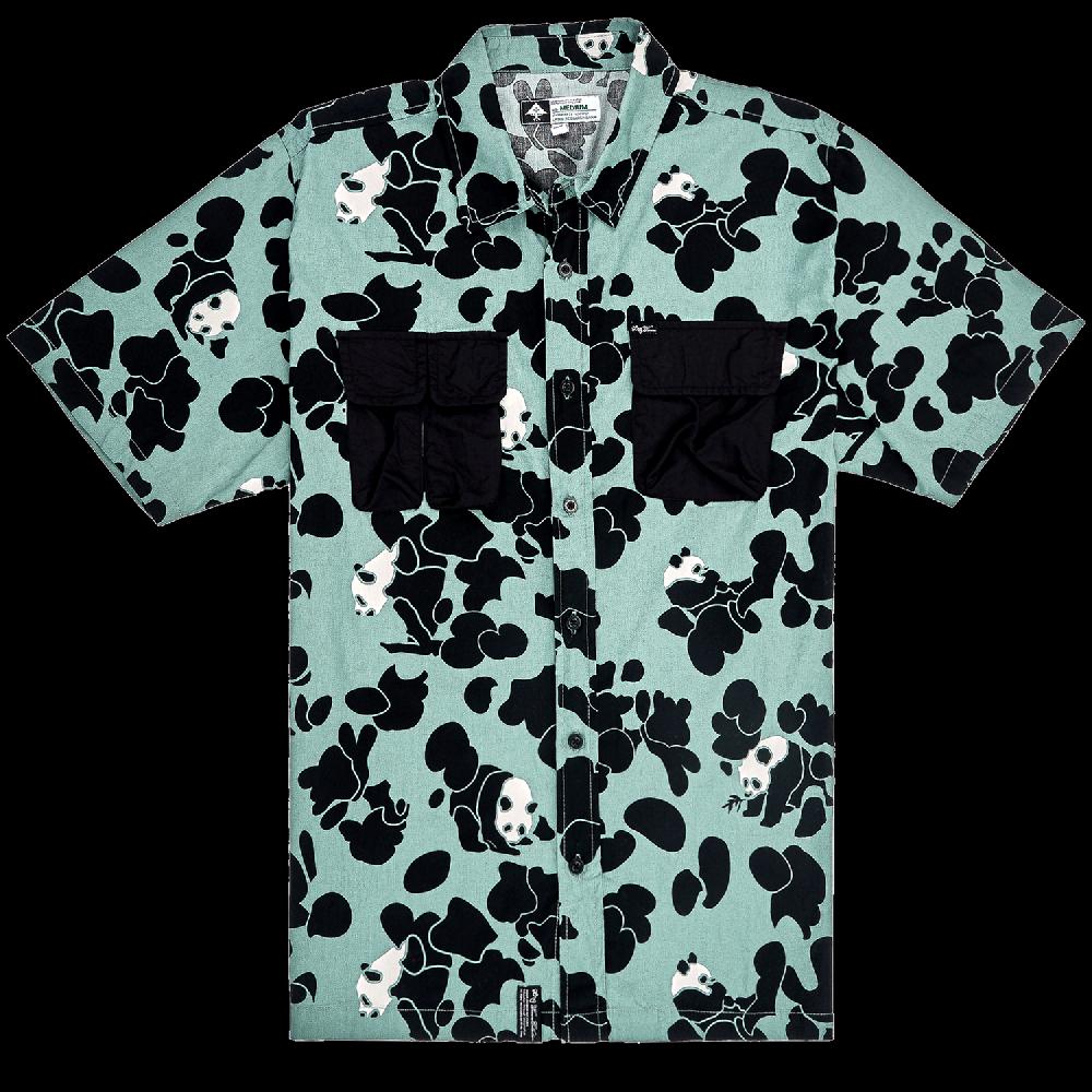 lrg PANDA LEGACY SS WOVEN