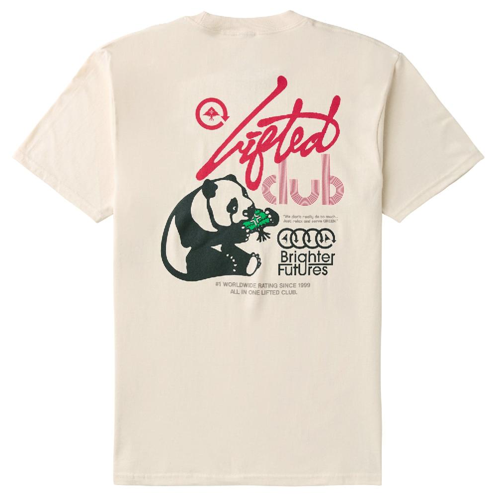 Lrg PANDA LIFTED CLUB TEE