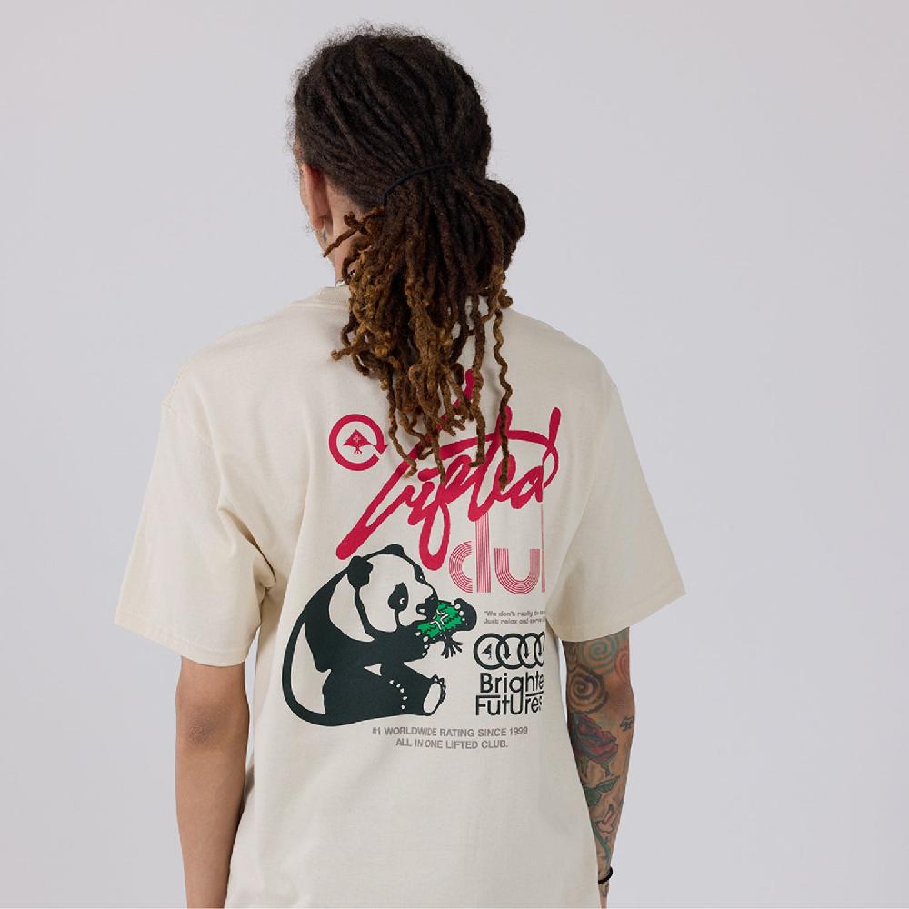 Lrg PANDA LIFTED CLUB TEE