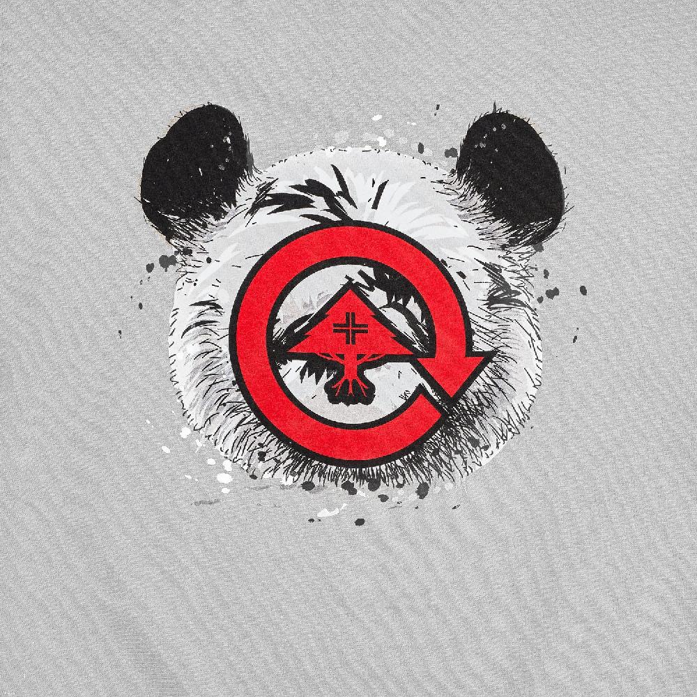 Lrg PANDA LOGIC TEE