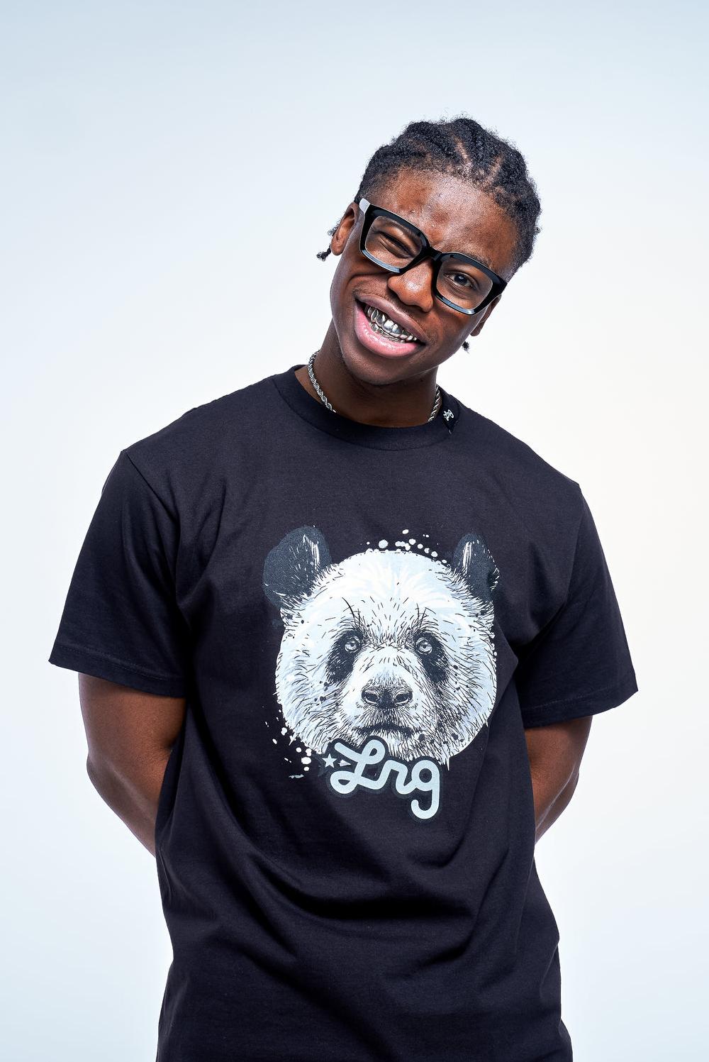 Lrg PANDA LOGIC TEE