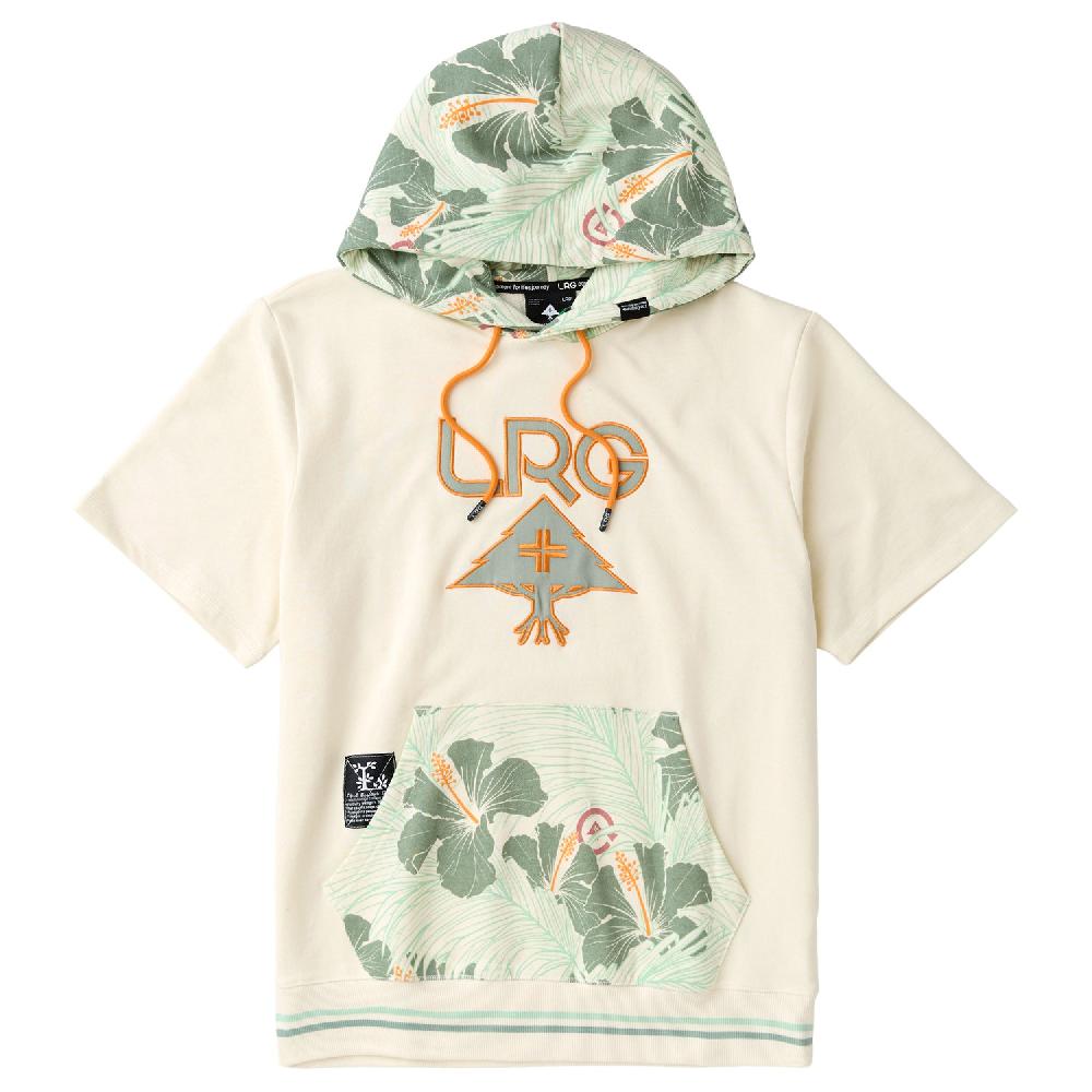 lrg PLUS TRIPICAL SHORT SLEEVE HOODIE