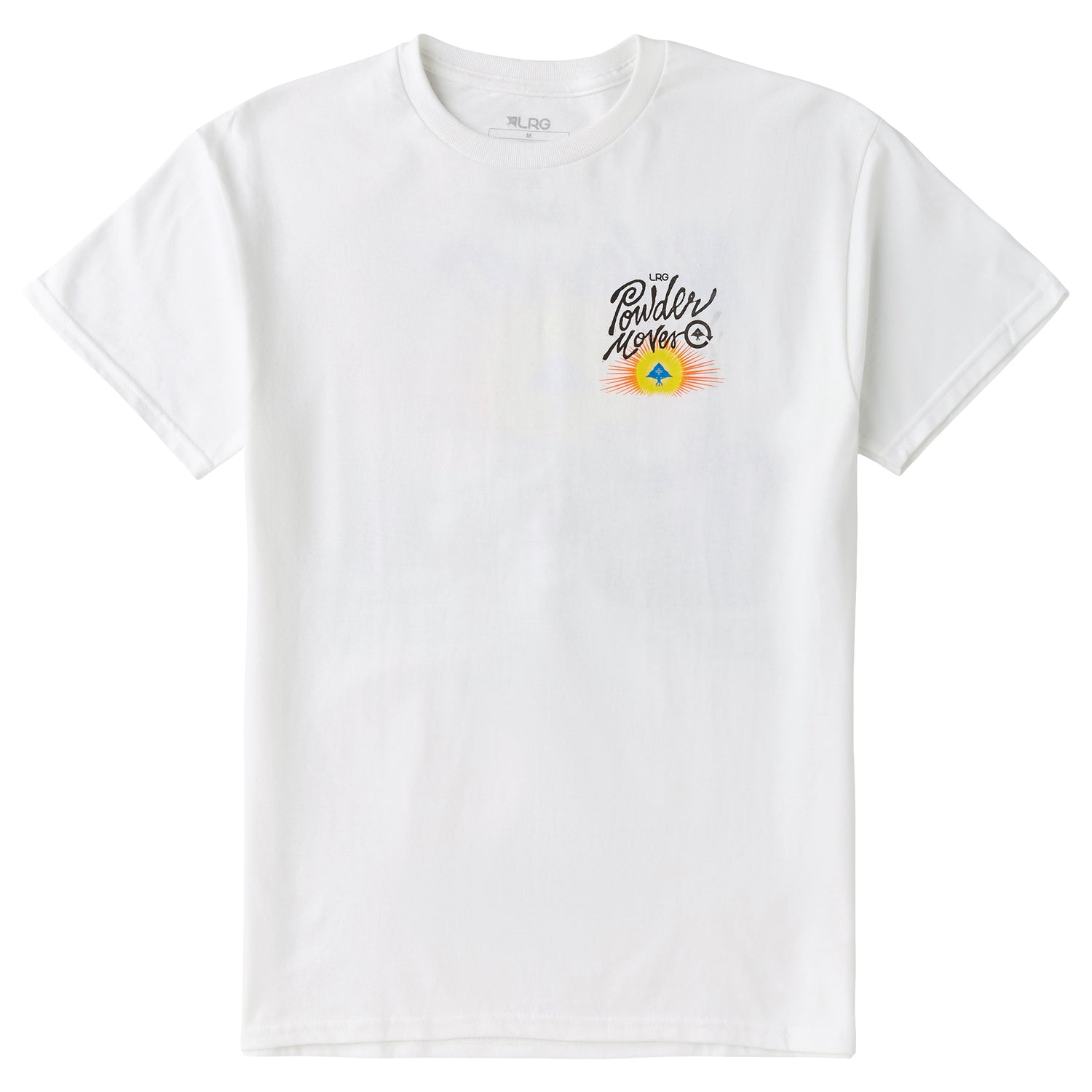 Lrg POWDER MOVES TEE
