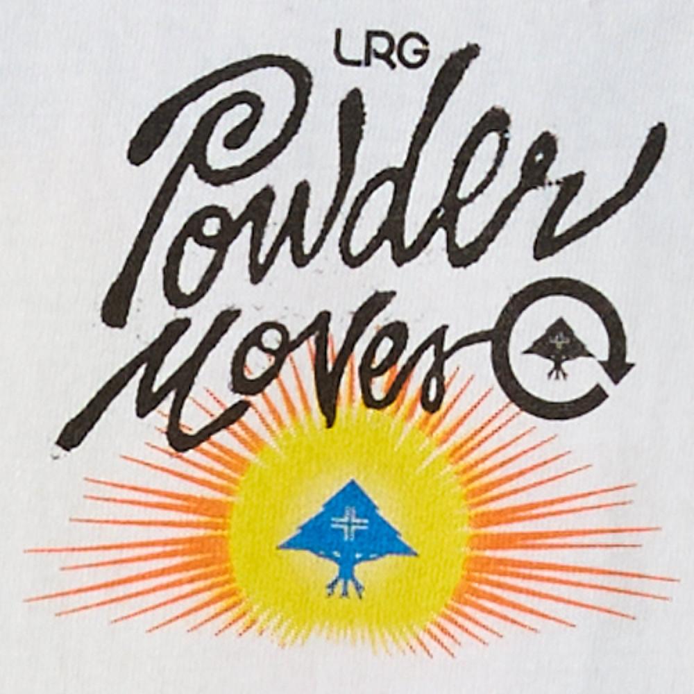 Lrg POWDER MOVES TEE