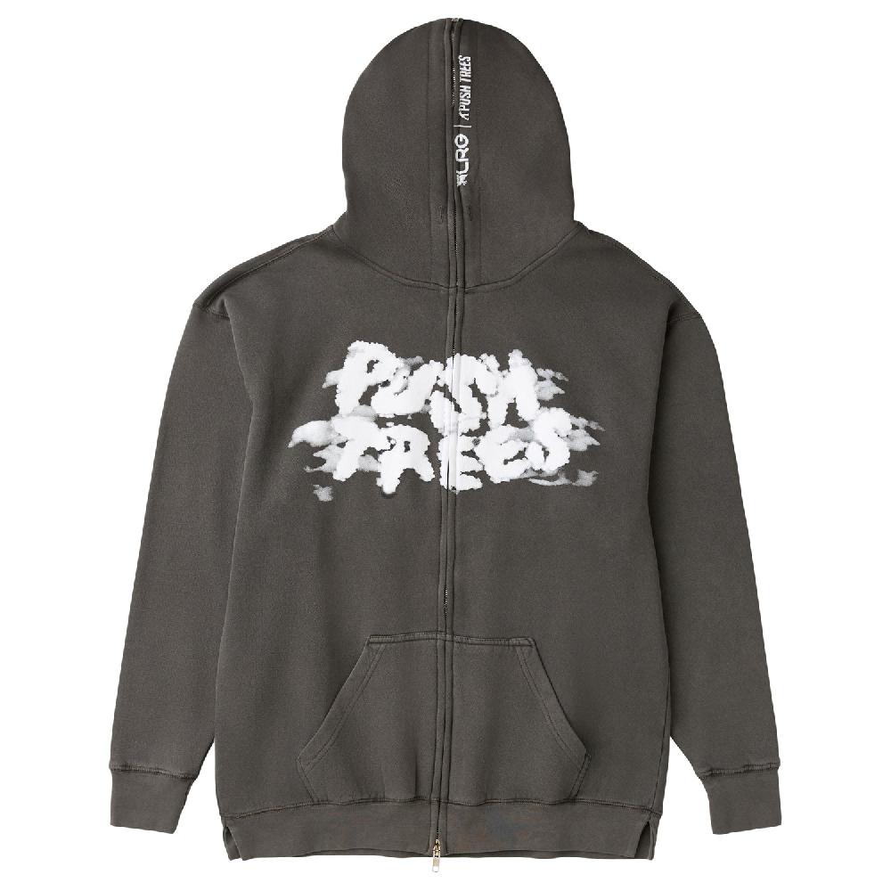 Lrg PUSH TREES FARM FULL ZIP HOODIE