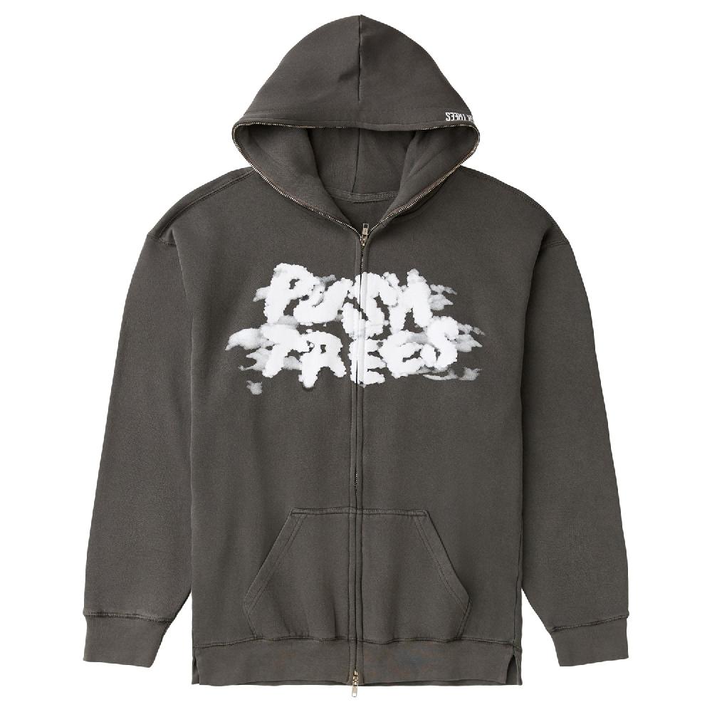 Lrg PUSH TREES FARM FULL ZIP HOODIE
