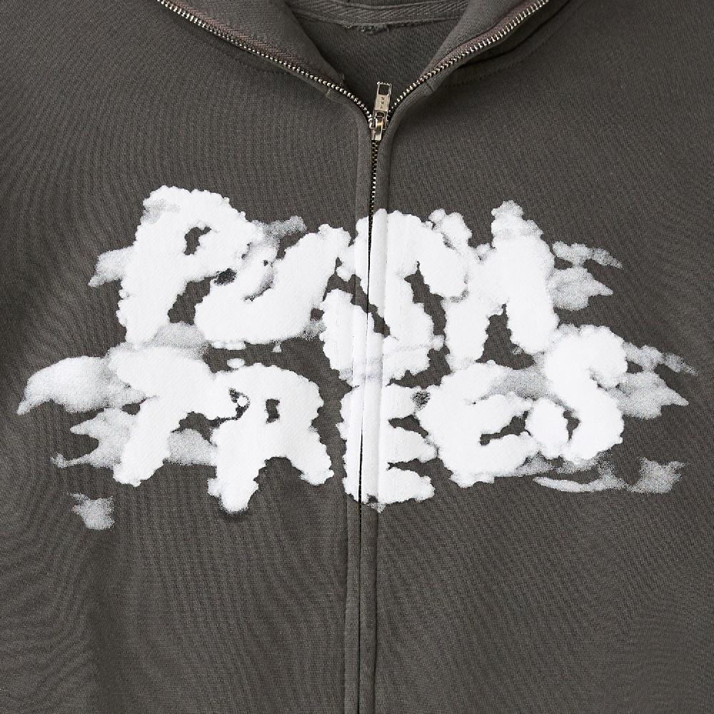 Lrg PUSH TREES FARM FULL ZIP HOODIE