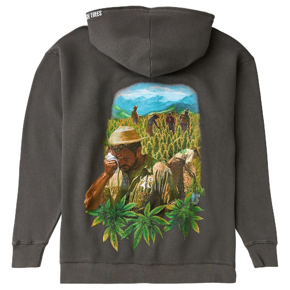 lrg PUSH TREES FARM FULL ZIP HOODIE