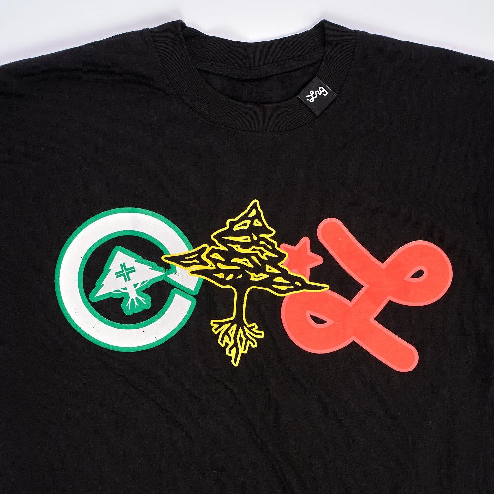Lrg RASTA TEE