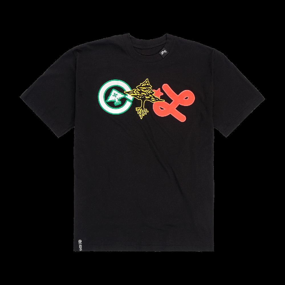 lrg RASTA TEE