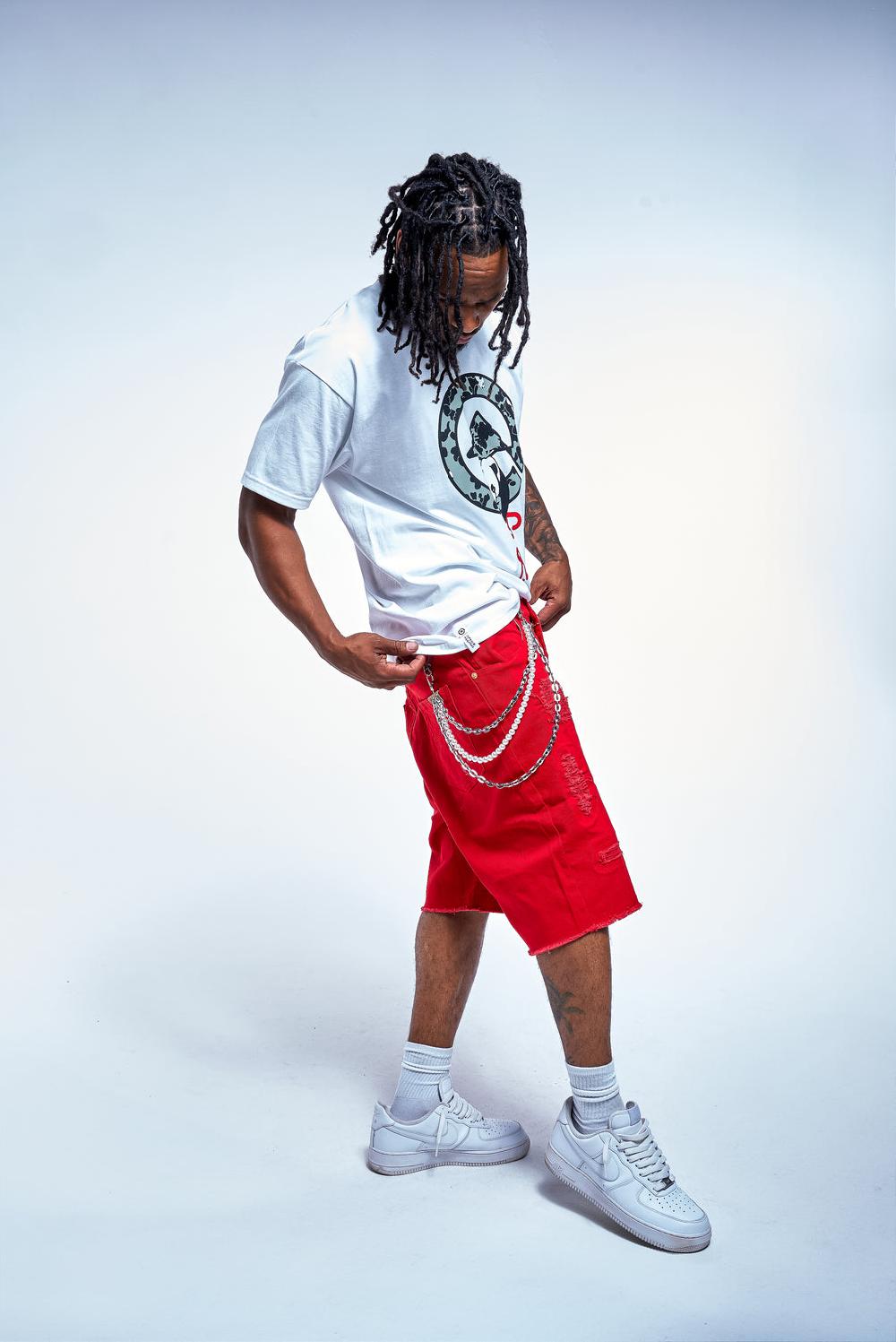 Lrg REAPER DENIM SHORTS