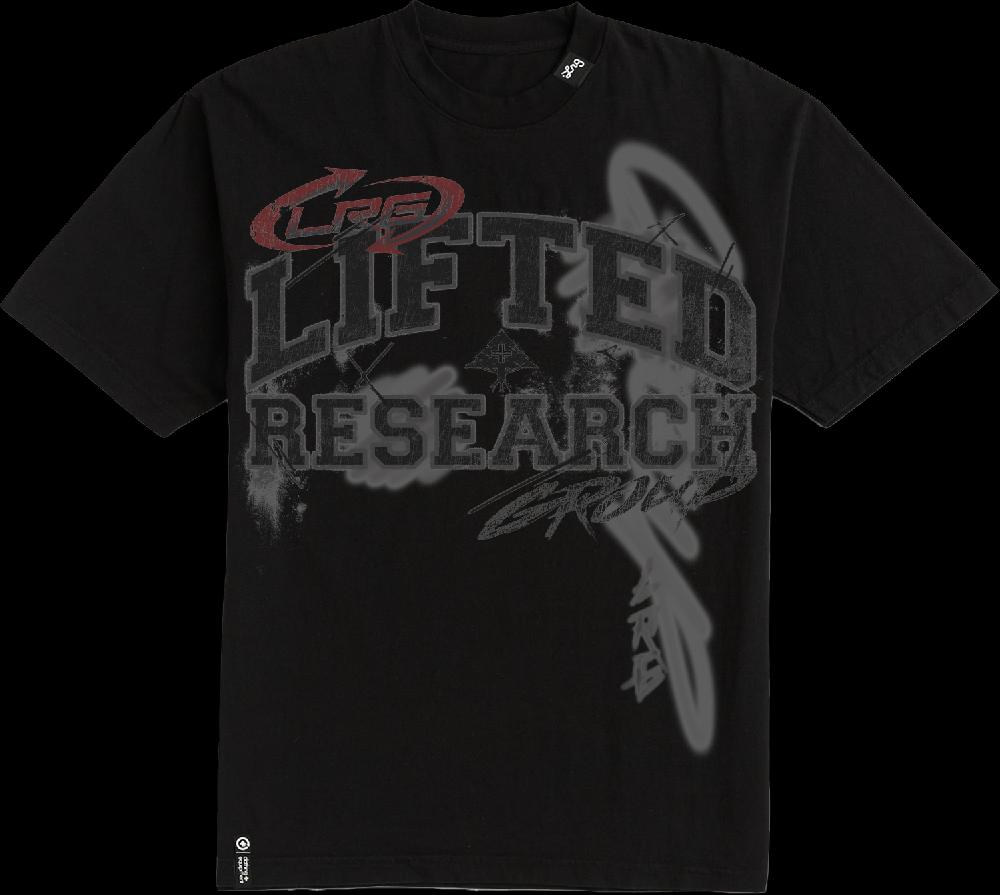 lrg RESEARCH COLLAGE TEE