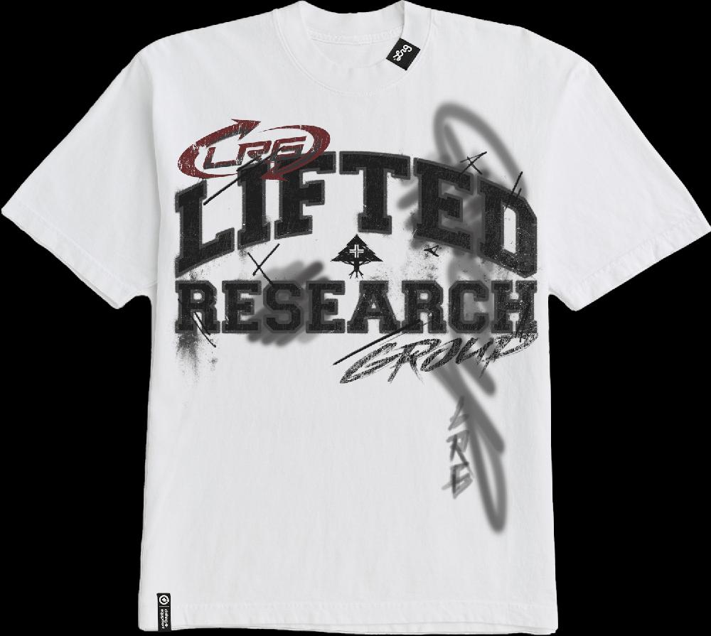 lrg RESEARCH COLLAGE TEE