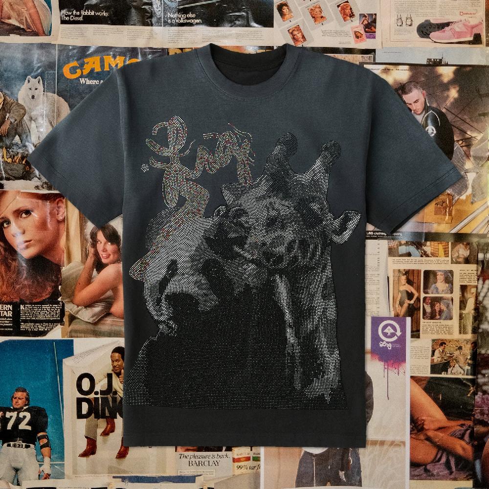 Lrg RHINESTONE OUTDOOR FRIENDS