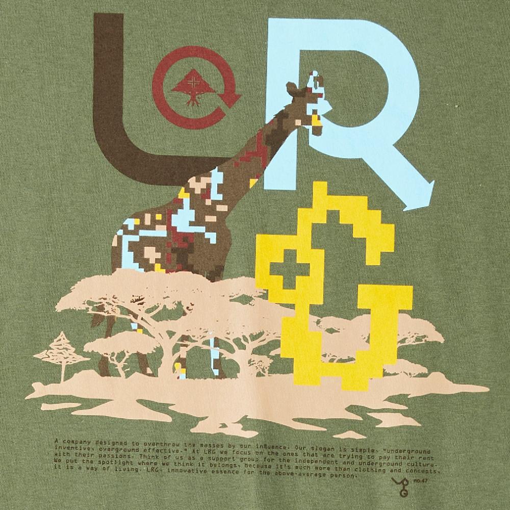 Lrg SAFARI ICONS TEE