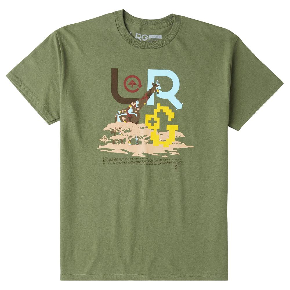 lrg SAFARI ICONS TEE