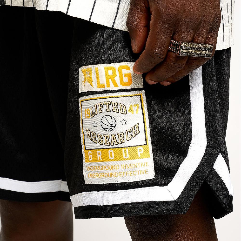 Lrg SCALE BREAKER MESH SHORTS