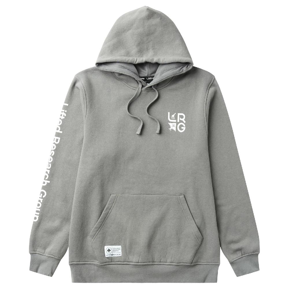 Lrg STACKED MULTI PULLOVER HOODIE