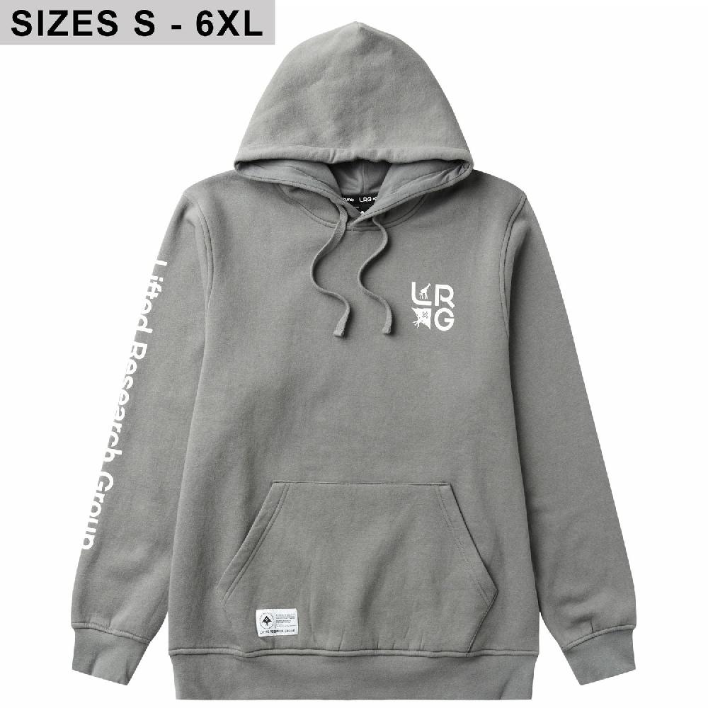 lrg STACKED MULTI PULLOVER HOODIE