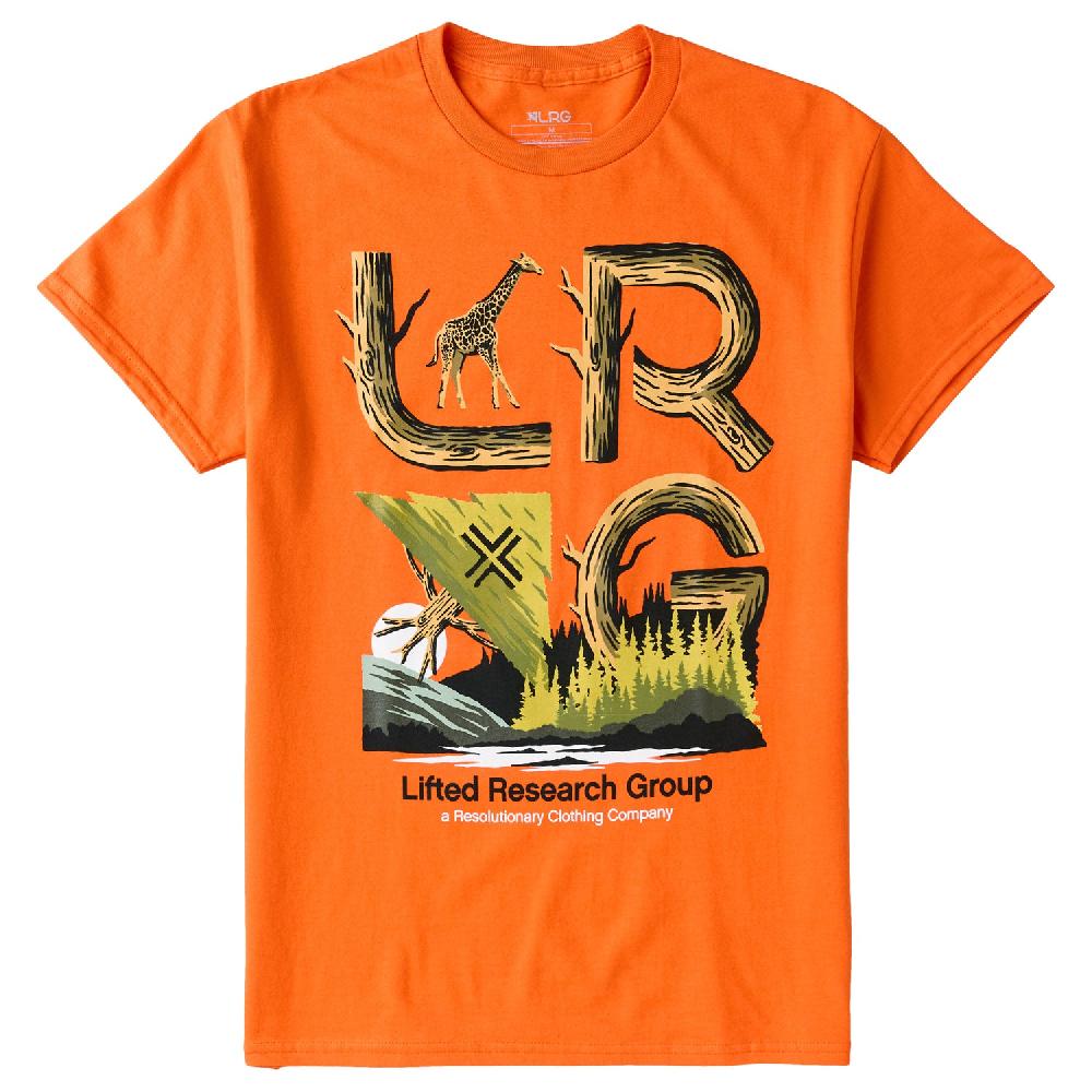 lrg STACKED WOODS TEE